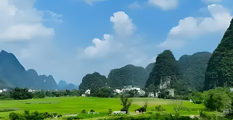 【廣西賀州3天遊（yóu）】紫雲仙境、黃姚古鎮、姑婆山、十八水瀑布、詩畫姚江 3天