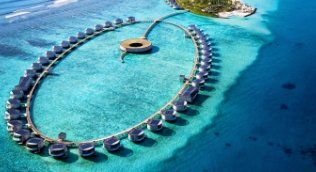 【馬爾（ěr）代夫6天（tiān）自（zì）由行】奢華艾美島度假之旅