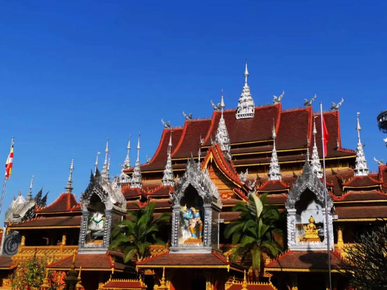 【泰國5日（rì）遊】小資泰北.雙城時（shí）光 清邁清萊純玩之旅五天